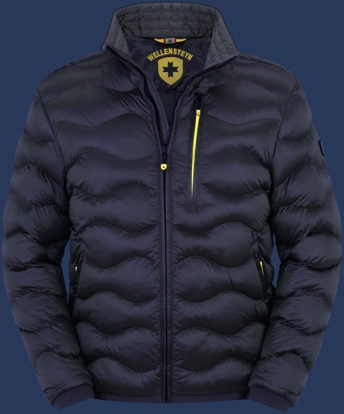 Jacken Airweight Men | HoloAirTec | Metallicblue - Herren AIRWM-887-MTB-GRÖßE Winter