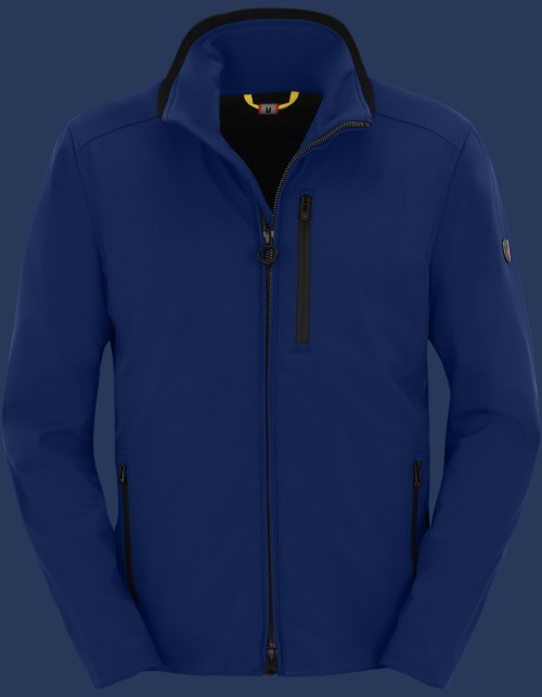 Jacken Alpinus | DryShellAirTec | Royalblau - Herren ALUS-1050-RB-GRÖßE Winter