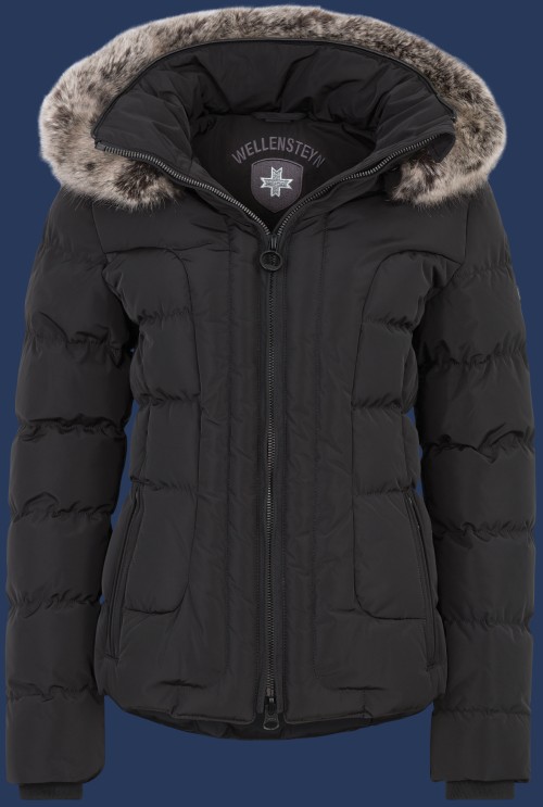 Jacken Astoria Short | PrincessAirTec | Schwarz - Damen ASTS-560-SW-GRÖßE Winter