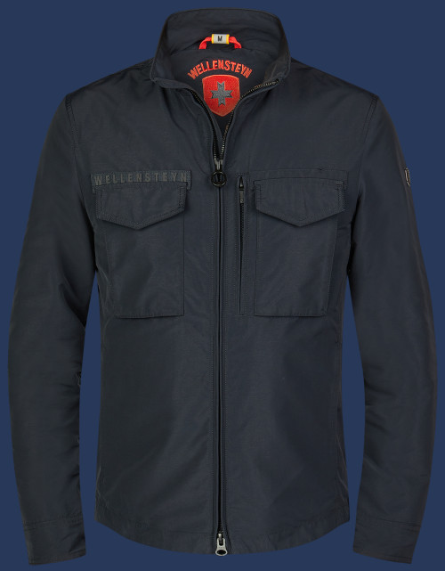 Jacken Beaufield | StroBoHiTec | Darknavy - Herren BEAU-930-DN-GRÖßE Sommer