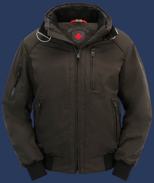 Jacken Bogart B-52 | StroBoAirTec | Blackarmy - Herren BOGA-870-BA-GRÖßE Winter