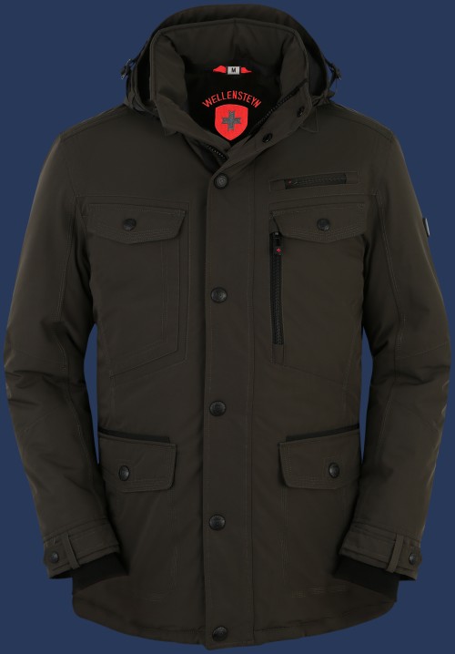 Jacken Chester Winter | StroBoAirTec | Blackarmy - Herren CHEW-870-BA-GRÖßE Winter