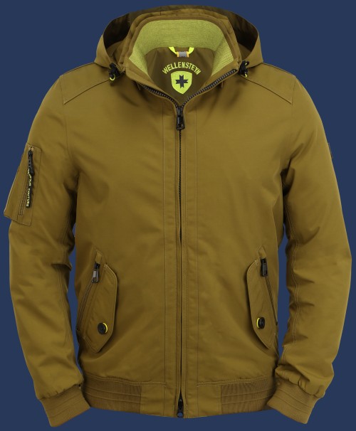 Jacken Cicero | StroBoAirTec | Poisongreen - Herren CICE-870-PGR-GRÖßE Sommer