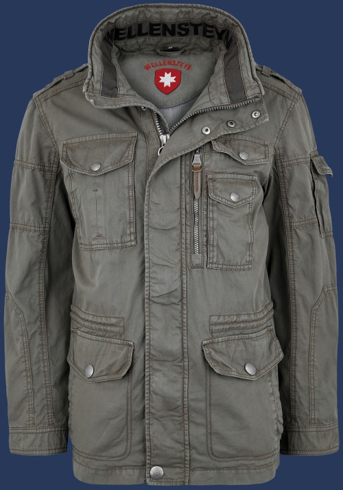 Jacken Cruise | RockCotton | Darkarmy - Herren CRUS-888-DA-GRÖßE Sommer