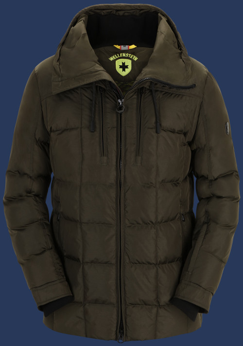 Jacken Fusion Men | CoLaAirTec | Darkarmymelange - Herren FUSIM-1015-DAML-GRÖßE Winter