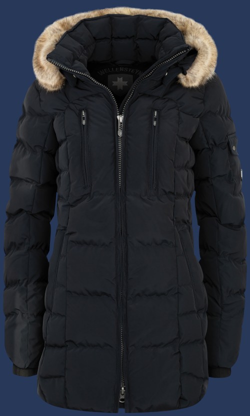 Jacken Hollywood | PrincessAirTec | Midnightblue - Damen HOLL-560-MDB-GRÖßE Winter
