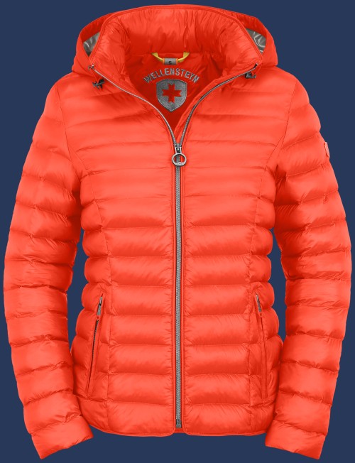 Jacken Italy Hood | MoShiHiTec | Firered - Damen ITALH-1001-FRR-GRÖßE Winter