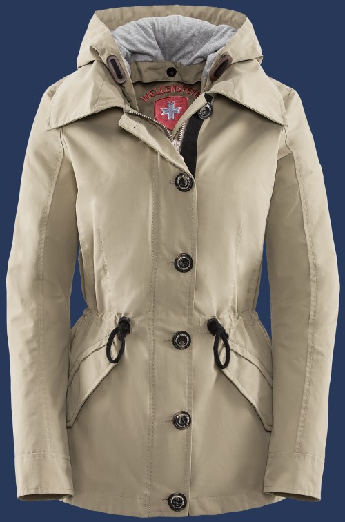 Jacken Journey | MeTesAirTec | Sand - Damen JOUR-342-SN-GRÖßE Sommer