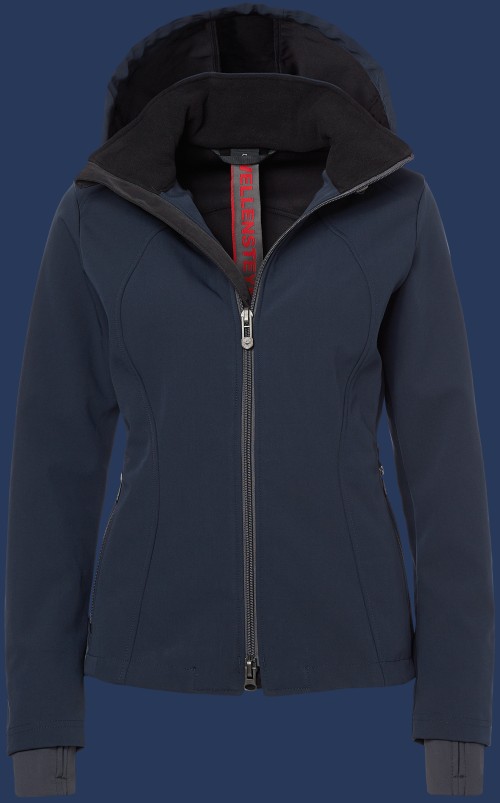 Jacken Luminata | DynashellAquaLight | Moonlightblue/Darkpewter - Damen LUMI-268-MDP-GRÖßE Winter