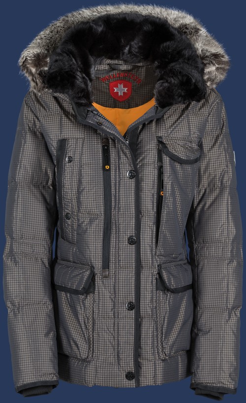 Jacken Marvellous Lady | PepGoNavAirTec | PepitaBlackGold - Damen MARL-567-PBG-GRÖßE Winter