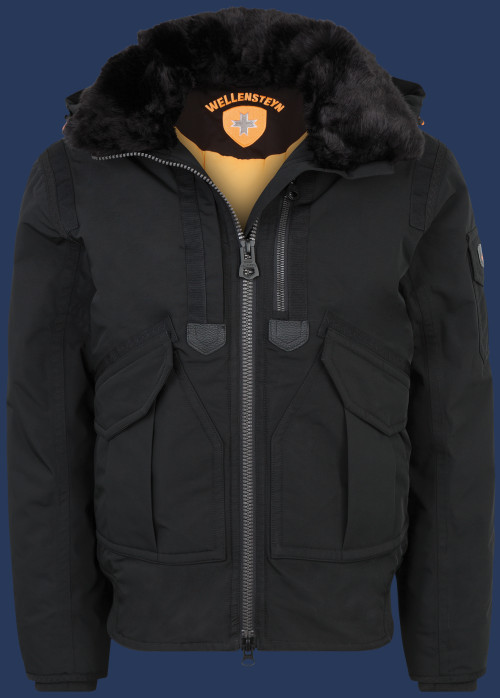 Jacken Maverick | StroBoAirTec | Schwarz - Herren MAVE-870-SW-GRÖßE Winter