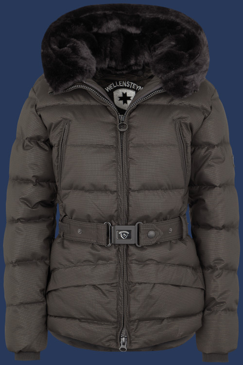 Jacken Mayfair | BlaGriAirTec | Blackgrid - Damen MAYF-859-BLGR-GRÖßE Winter