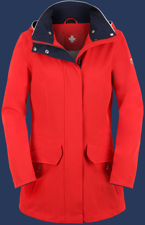 Jacken Modena | SeSilEstAirTec | Red/Darknavy/Cocos - Damen MONA-994-RDC-GRÖßE Sommer