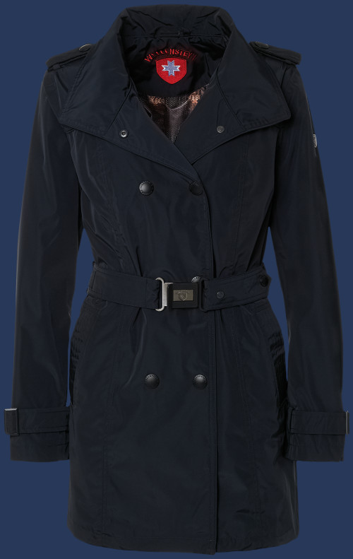 Jacken Raja | TiSaAirTec | Dunkelblau - Damen RAJA-382-DB-GRÖßE Sommer