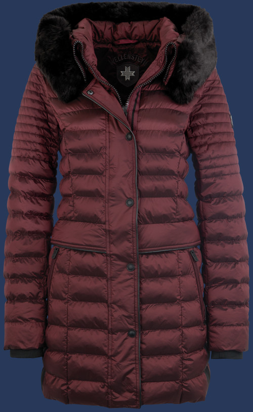 Jacken Scandinavia | HoloAirTec | Grape Red - Damen SCAN-887-GPR-GRÖßE Winter