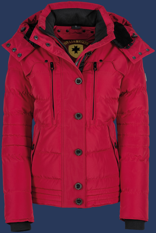 Jacken Starstream Lady | TiSaAirTec | Darkred - Damen STAL-382-DRD-GRÖßE Winter