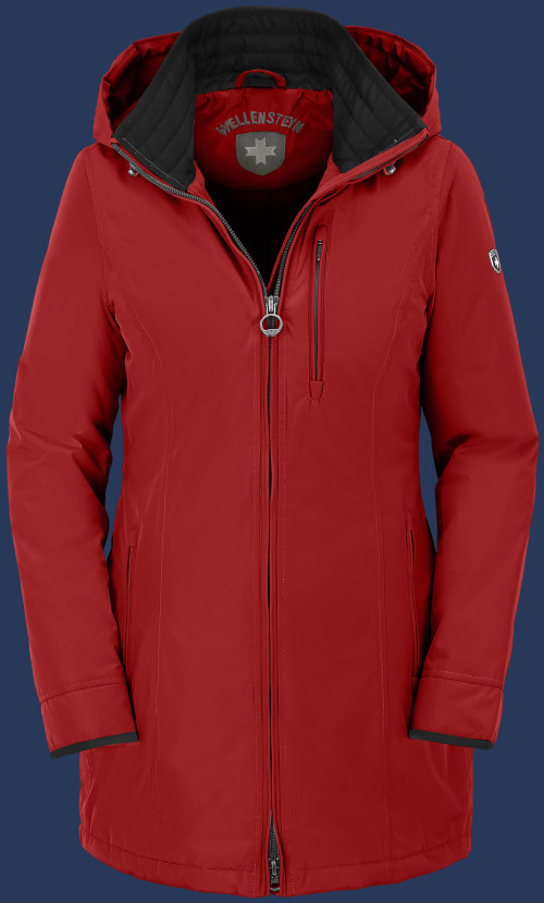 Jacken Stockholm | TiSaAirTec | Darkred - Damen STOC-382-DRD-GRÖßE Winter