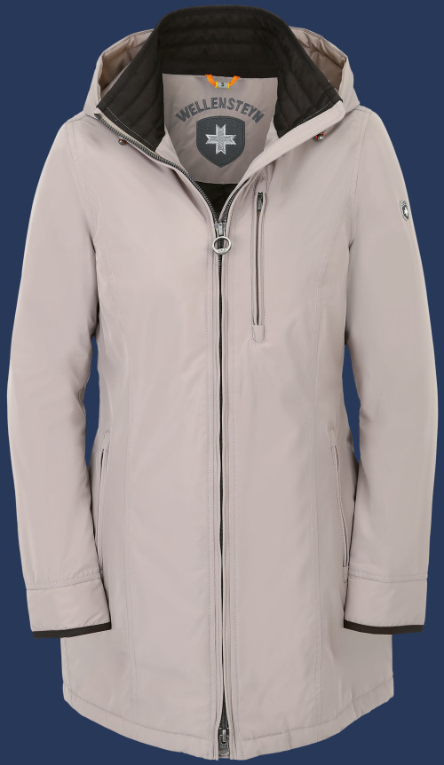 Jacken Stockholm | TiSaAirTec | Silversand - Damen STOC-382-SVS-GRÖßE Winter