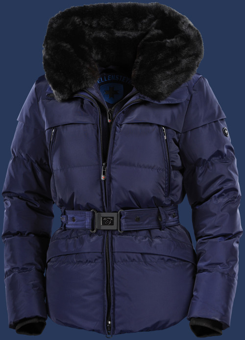 Jacken Tivana | TiSaAirTec | Dunkelblau - Damen TIV-382-DB-GRÖßE Winter