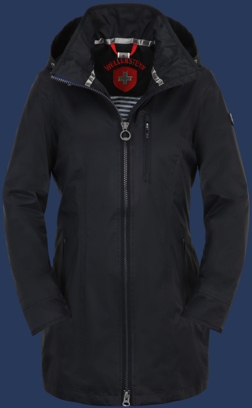 Jacken Westside | NoSeAirTec | Midnightblue - Damen WEST-661-MDB-GRÖßE Sommer