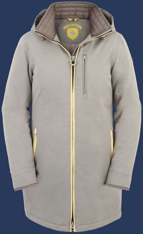 Jacken Westwind | LiGreCoAirTec | Sandmelange/Pastellyellow - Damen WESW-991-SMPY-GRÖßE Winter