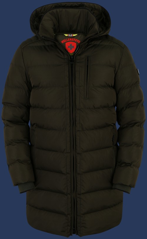 Mäntel Blackjack Men Long | CoLaAirTec | Darkarmy - Herren BJML-1015-DA-GRÖßE Winter