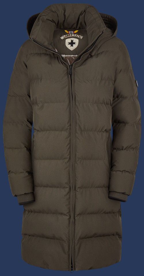 Mäntel Goldmine Long | FourStreAirTec | Thyme - Damen GOLDL-565-THY-GRÖßE Winter