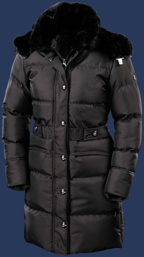 Mäntel Kitzbühel Women Winter | RainbowAirTec | Coffee - Damen KIZW-66-COF-GRÖßE Winter