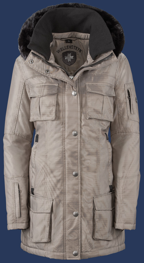 Mäntel Schneezauber | RainbowAirTec | Moonstone - Damen SZ-66-MST-GRÖßE Winter