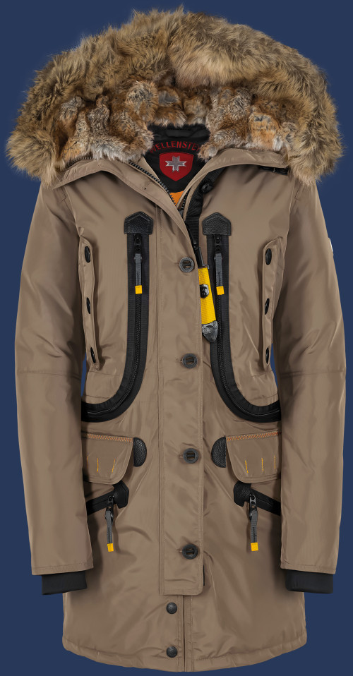 Mäntel Seewolf Lady | GolDoxAirTec | Khaki - Damen SEEL-375-KKI-GRÖßE Winter