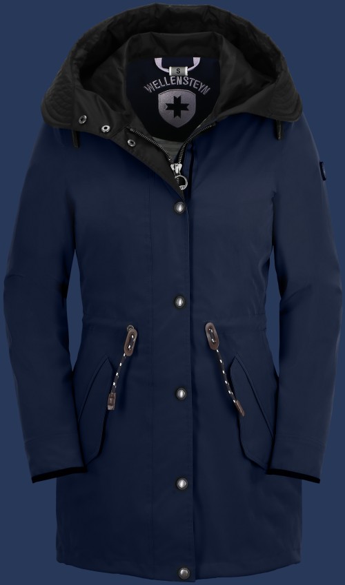 Mäntel Sommerparka | SeSilEstAirTec | Darknavy/Black - Damen SOMP-994-DBL-GRÖßE Sommer
