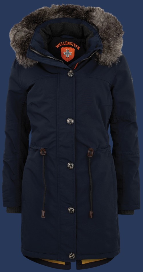 Mäntel Wolkenlos | CloudAirTec | Midnightblue - Damen WOLS-878-MDB-GRÖßE Winter