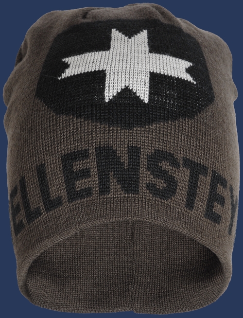 Mützen Promo Hat | Classicstrick | Schoko/Schwarz - Damen PHAT-105-SOS-GRÖßE Winter