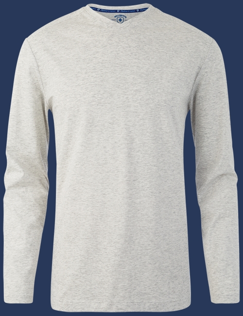 T-Shirts T-Shirt Men OTMLV | LuNitCTec | Lightgreymelange - Herren OTMLV-972-LGL-GRÖßE Sommer