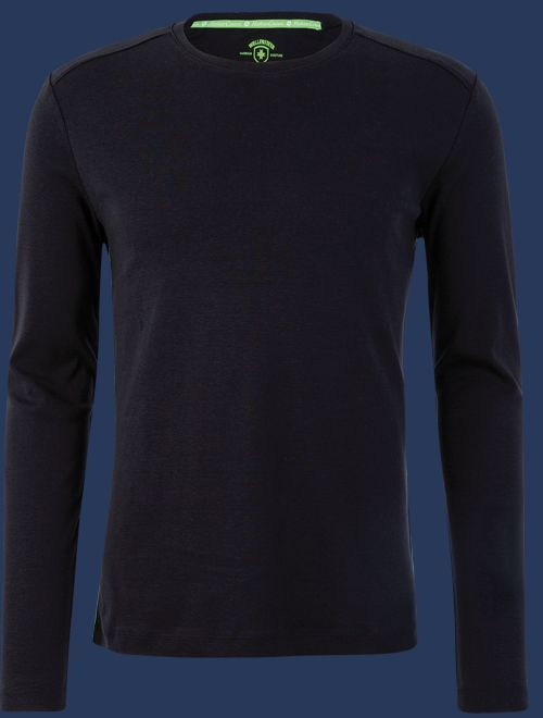 T-Shirts T-Shirt Men STMLR | LuNitGTec | Midnightblue - Herren STMLR-976-MDB-GRÖßE Sommer