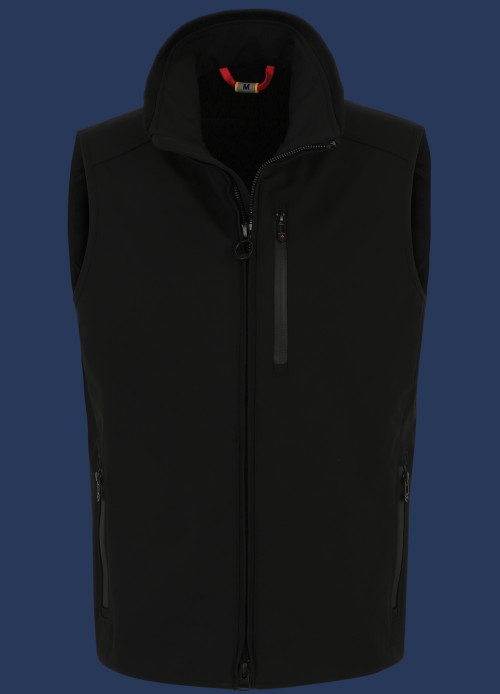 Westen Alpinus Vest | DryShellAirTec | Schwarz - Herren ALUSV-1050-SW-GRÖßE Winter