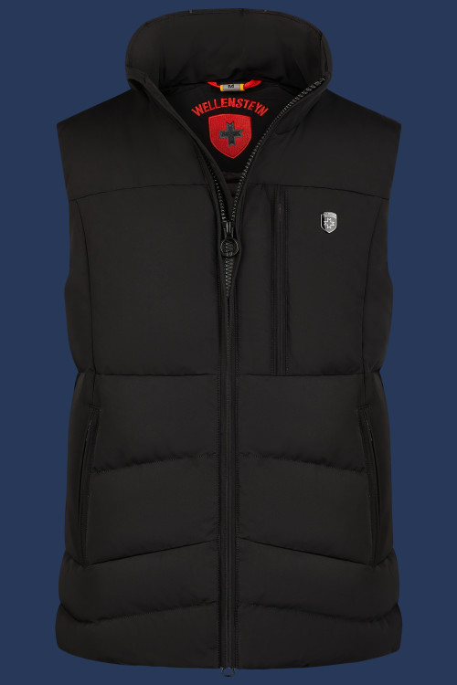 Westen Nordsee | StroBoAirTec | Schwarz - Herren NOS-870-SW-GRÖßE Winter