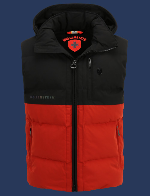 Westen Royal Flash Vest Men | StroBoAirTec | Terracotta/Black - Herren ROYAVM-870-TCAB-GRÖßE Winter