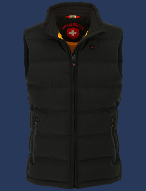 Westen Snowdome Vest Men | PrincessAirTec | Schwarz - Herren SNVM-560-SW-GRÖßE Winter