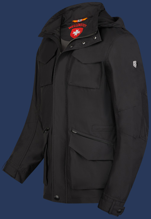 Jacken Atlantis Men Summer | Poly3AirTec | Schwarz - Herren ATMS-140-SW-GRÖßE Sommer Jacken Atlantis Men Summer | Poly3AirTec | Schwarz - Herren ATMS-140-SW-GRÖßE Sommer