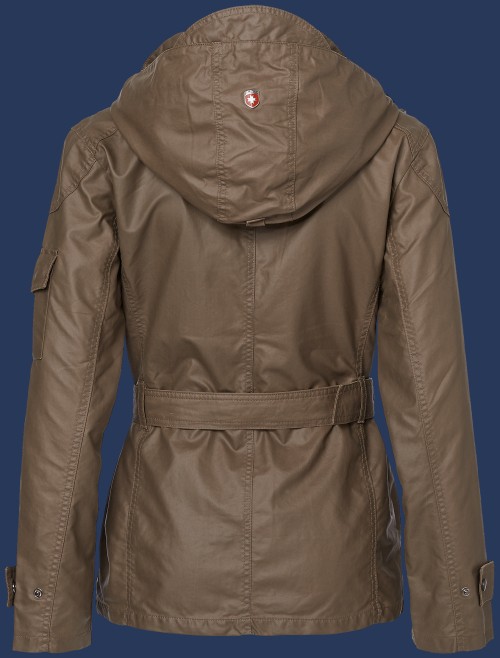 Jacken Barbados | PUWax | Khakiwash - Damen BAR-82-KHW-GRÖßE Sommer Jacken Barbados | PUWax | Khakiwash - Damen BAR-82-KHW-GRÖßE Sommer