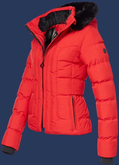 Jacken Belvitesse Short | PolyAirLite | Red - Damen BVDS-44-RD-GRÖßE Winter Jacken Belvitesse Short | PolyAirLite | Red - Damen BVDS-44-RD-GRÖßE Winter