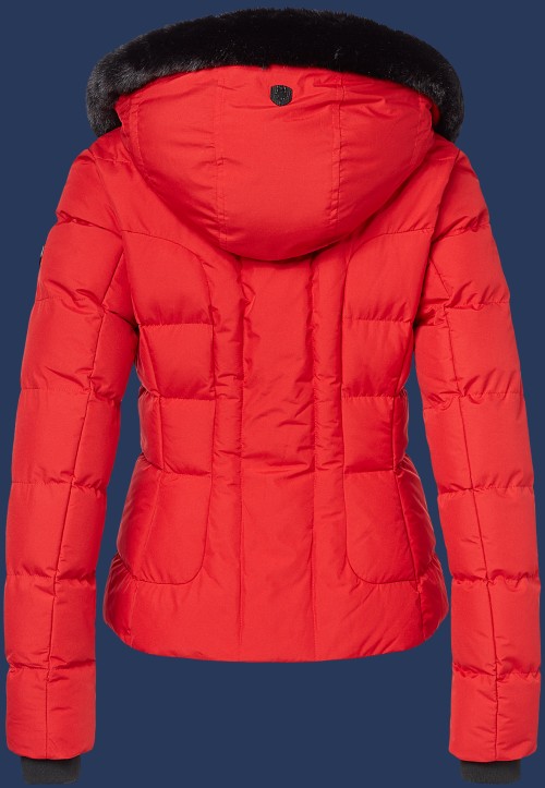 Jacken Belvitesse Short | PolyAirLite | Red - Damen BVDS-44-RD-GRÖßE Winter Jacken Belvitesse Short | PolyAirLite | Red - Damen BVDS-44-RD-GRÖßE Winter