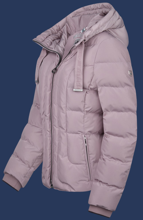 Jacken Belvitini Short | TiSaAirTec | Ashpink - Damen BVIS-382-API-GRÖßE Winter Jacken Belvitini Short | TiSaAirTec | Ashpink - Damen BVIS-382-API-GRÖßE Winter