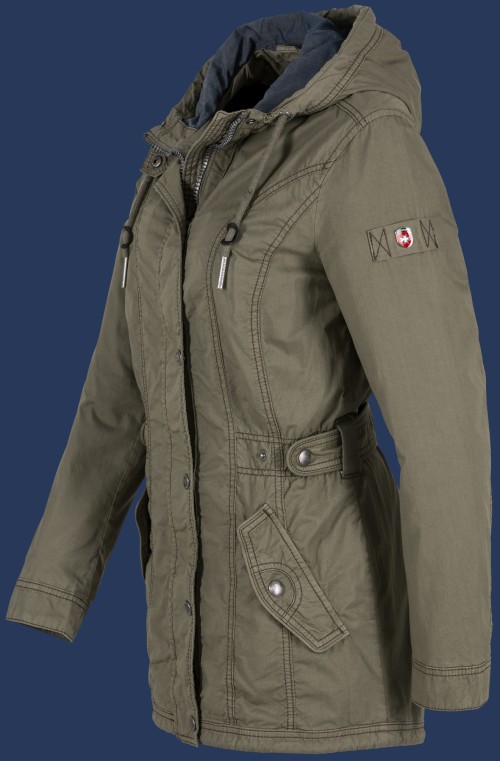 Jacken Caribe | OsCoAirLight | Olive - Damen CARI-776-OLV-GRÖßE Sommer Jacken Caribe | OsCoAirLight | Olive - Damen CARI-776-OLV-GRÖßE Sommer