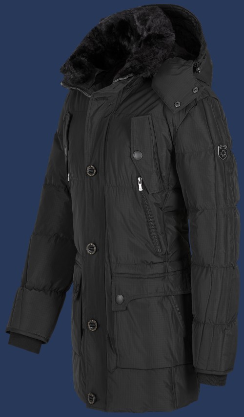 Jacken Centauri | DobbyCheckAirTec | Blackcheck - Herren CENT-519-BC-GRÖßE Winter Jacken Centauri | DobbyCheckAirTec | Blackcheck - Herren CENT-519-BC-GRÖßE Winter