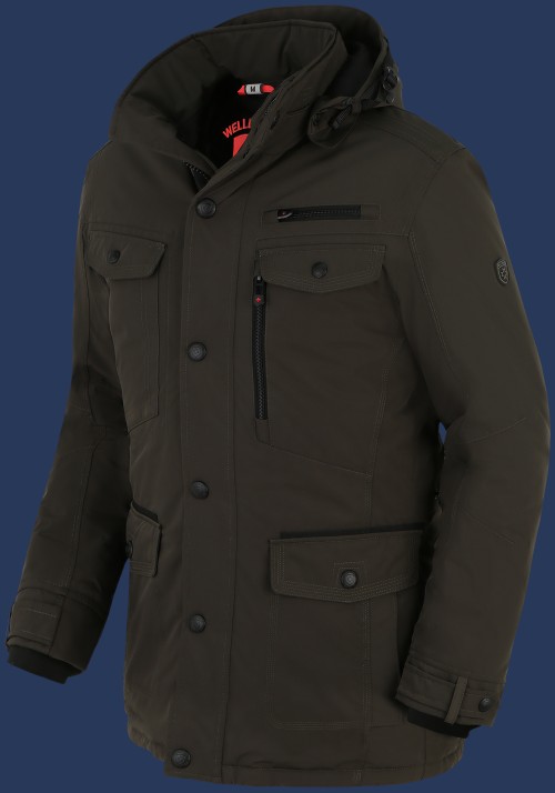 Jacken Chester Winter | StroBoAirTec | Blackarmy - Herren CHEW-870-BA-GRÖßE Winter Jacken Chester Winter | StroBoAirTec | Blackarmy - Herren CHEW-870-BA-GRÖßE Winter