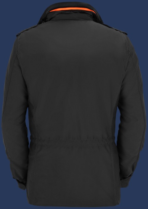 Jacken Colonel | MackHiTec | Schwarz - Herren CONE-1030-SW-GRÖßE Sommer Jacken Colonel | MackHiTec | Schwarz - Herren CONE-1030-SW-GRÖßE Sommer