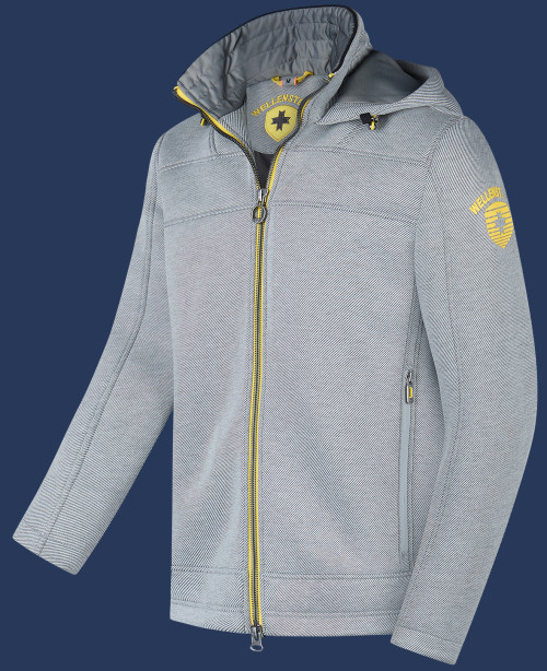 Jacken Florida Men | ScuWiLiHiTec | Lightgreymelange/Yellow - Herren FLOM-1000-LGYE-GRÖßE Winter Jacken Florida Men | ScuWiLiHiTec | Lightgreymelange/Yellow - Herren FLOM-1000-LGYE-GRÖßE Winter