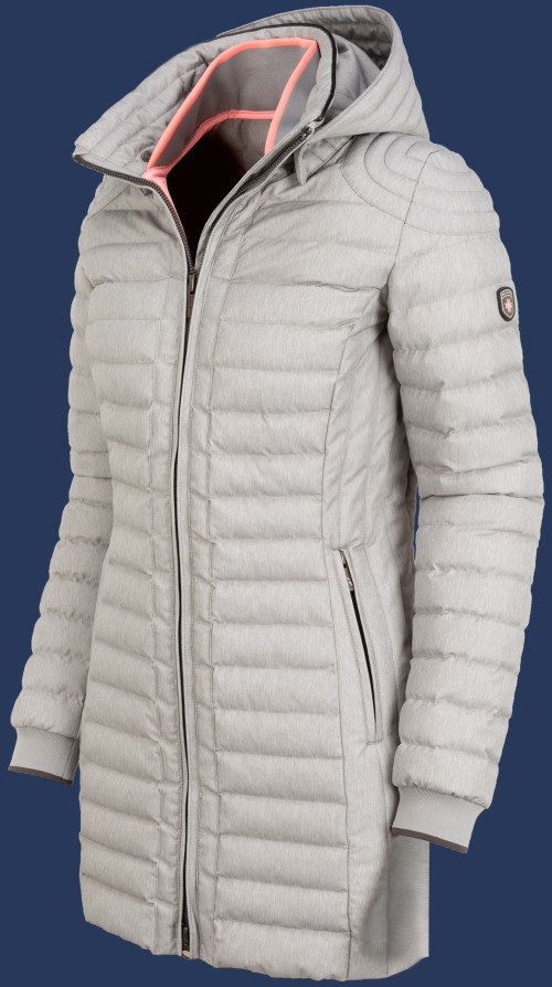 Jacken Helium Medium with Hood | SoWoAirTec | Lightgrey - Damen HELIH-796-LGG-GRÖßE Winter Jacken Helium Medium with Hood | SoWoAirTec | Lightgrey - Damen HELIH-796-LGG-GRÖßE Winter